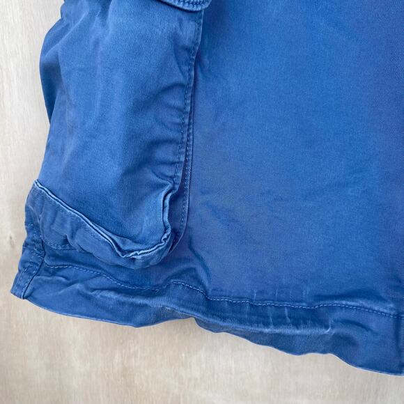 N1004 Tommy Jeans Blue Men's Shorts Size 32 - Picture 6 of 10